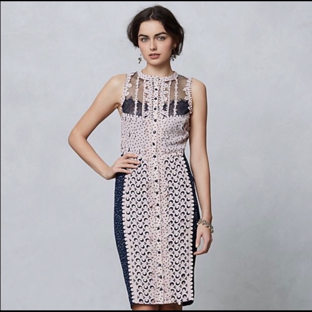 Beautiful Byron Lars Dress (Anthropologie)
